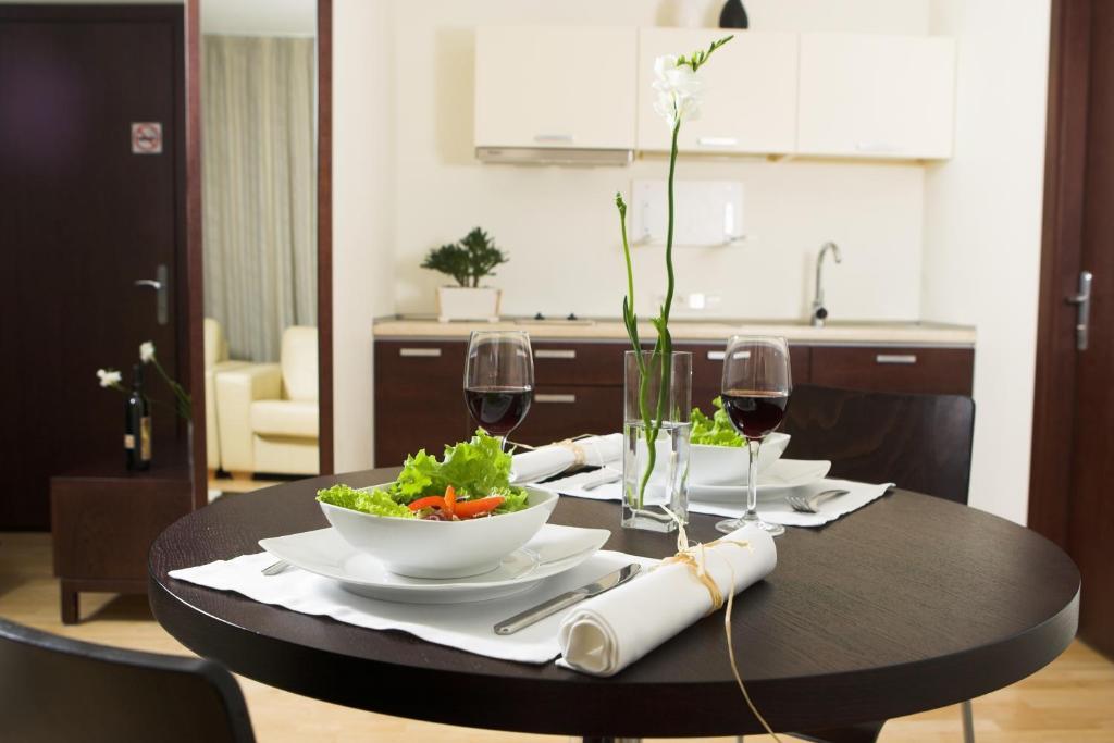 Apartamentai Tylios Pusys Palanga Zimmer foto