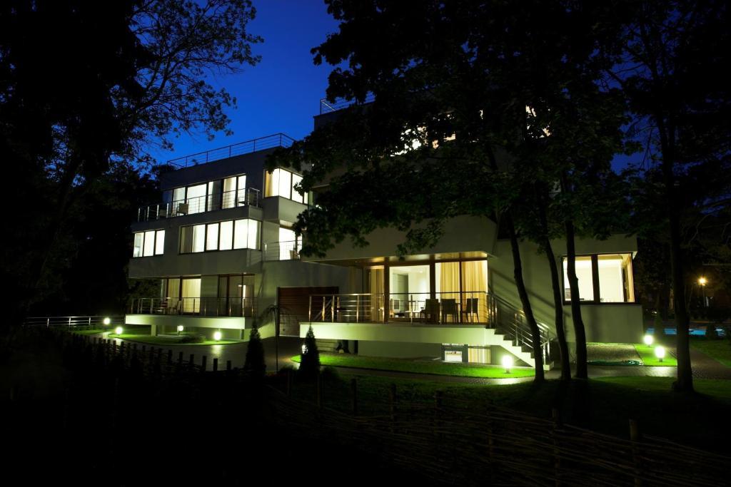 Apartamentai Tylios Pusys Palanga Exterior foto