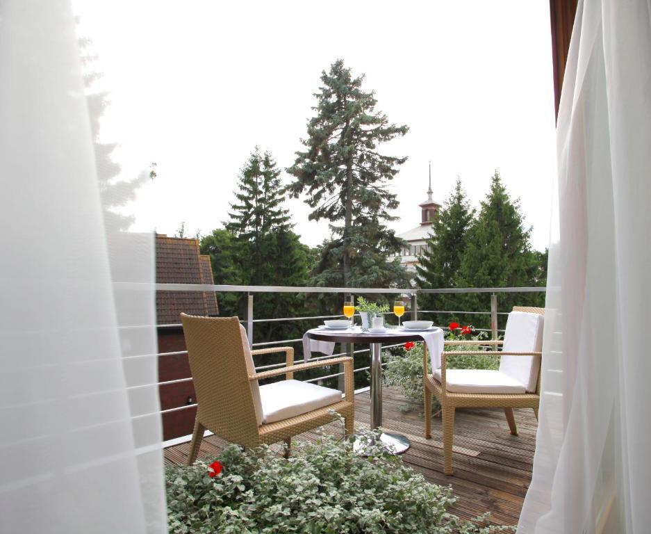 Apartamentai Tylios Pusys Palanga Exterior foto