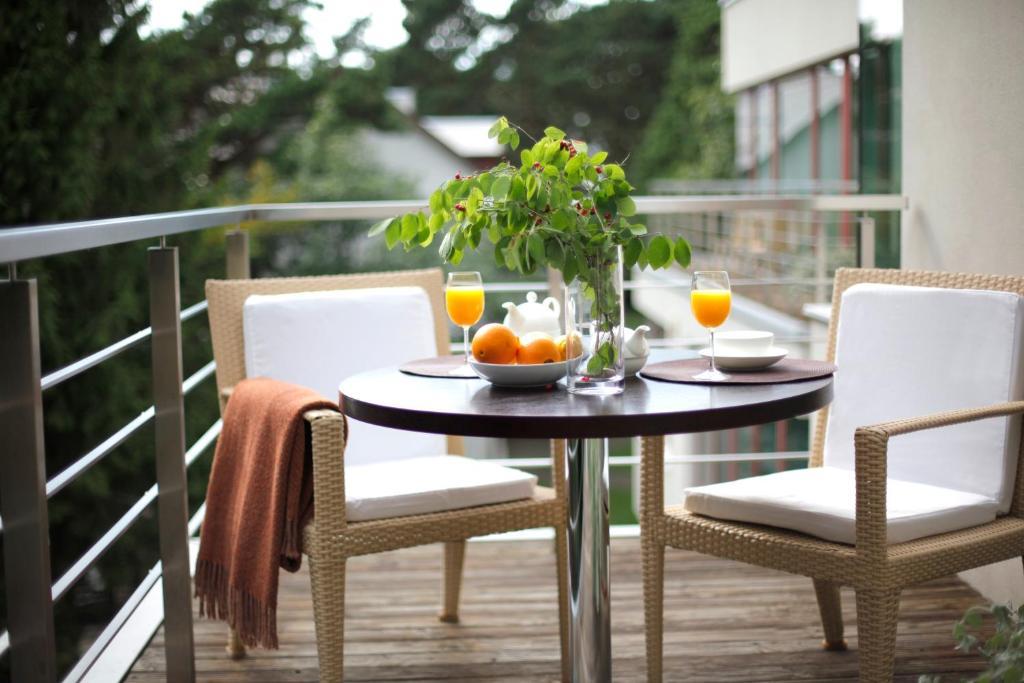 Apartamentai Tylios Pusys Palanga Exterior foto