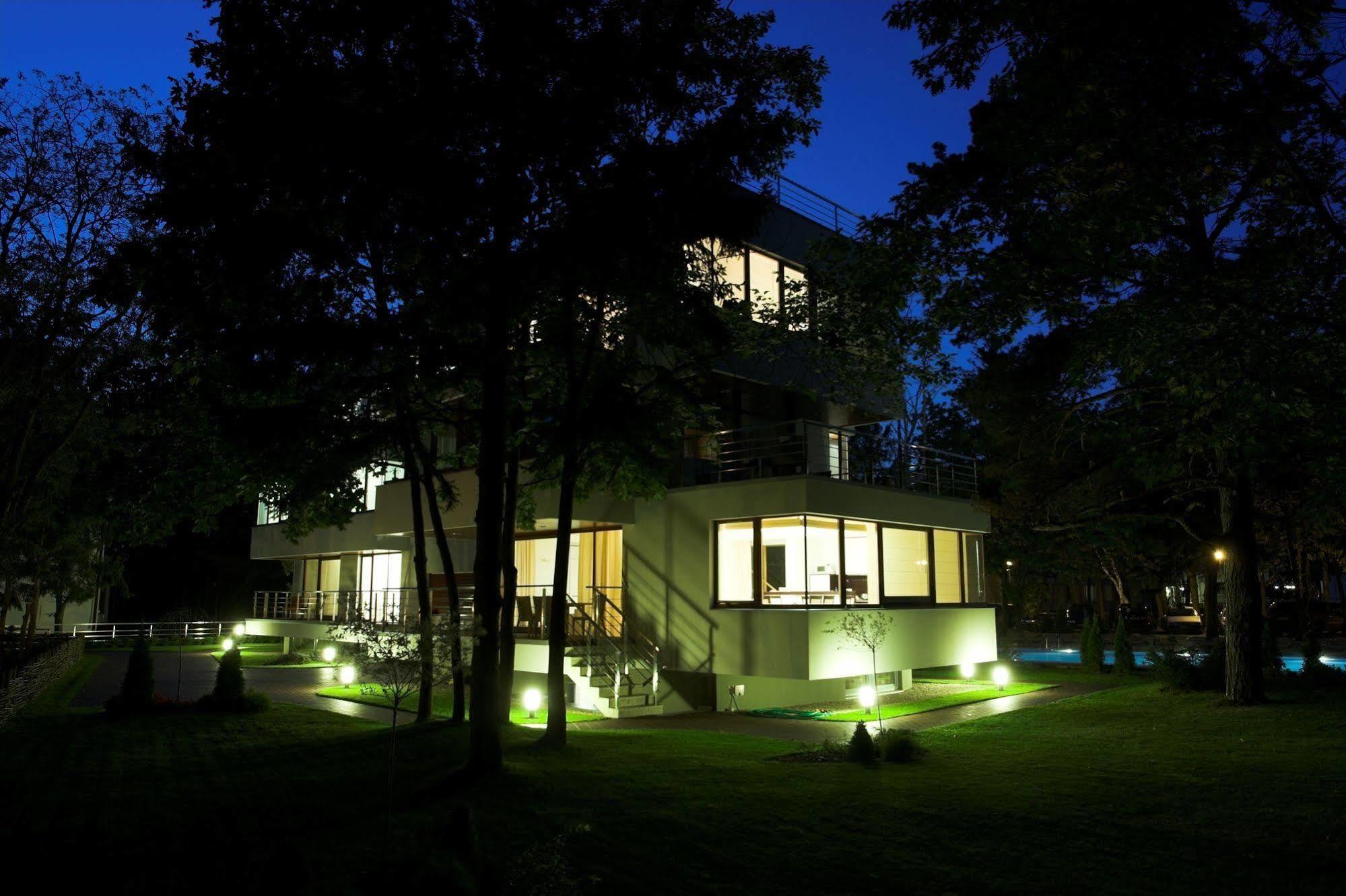 Apartamentai Tylios Pusys Palanga Exterior foto