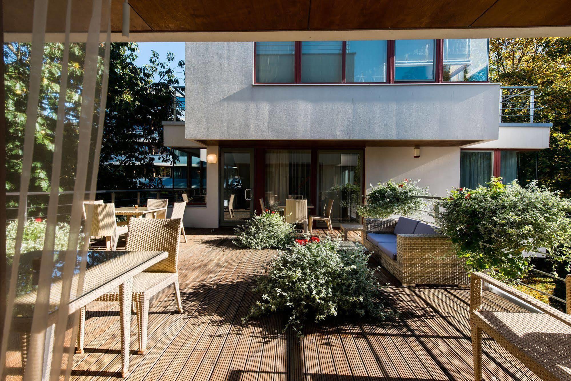Apartamentai Tylios Pusys Palanga Exterior foto