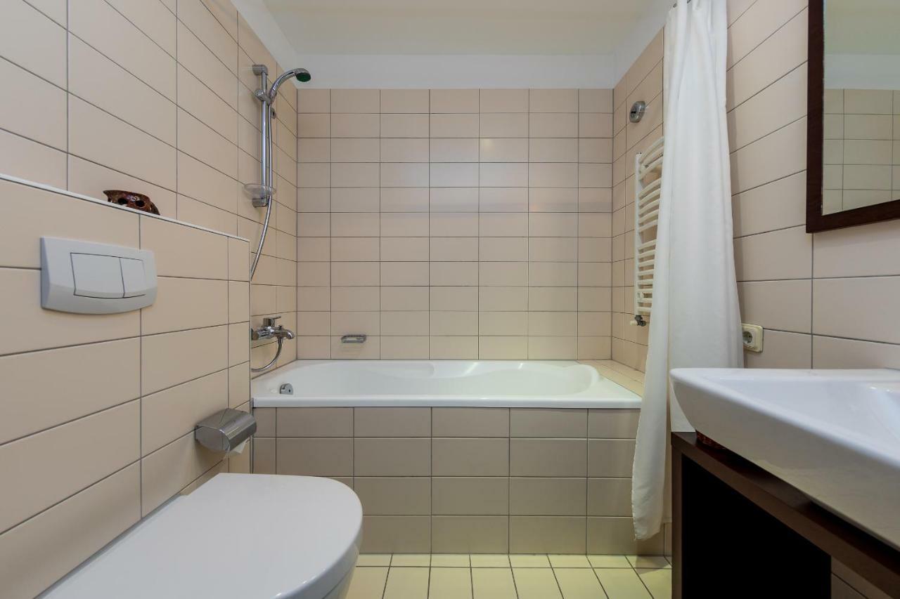 Apartamentai Tylios Pusys Palanga Exterior foto