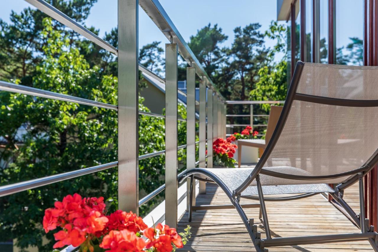 Apartamentai Tylios Pusys Palanga Exterior foto